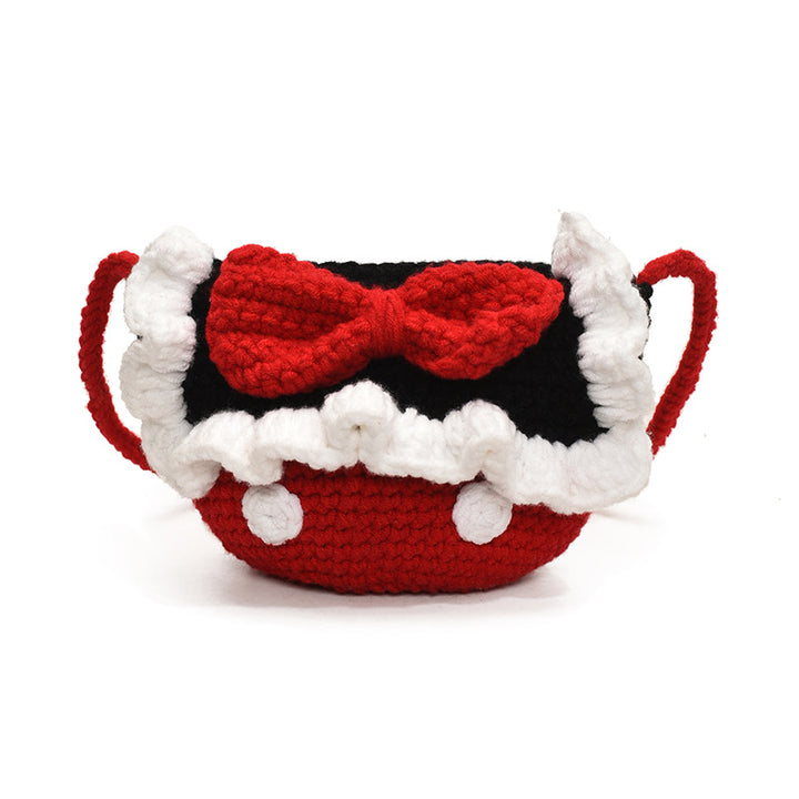 Cute Crochet Character Bag