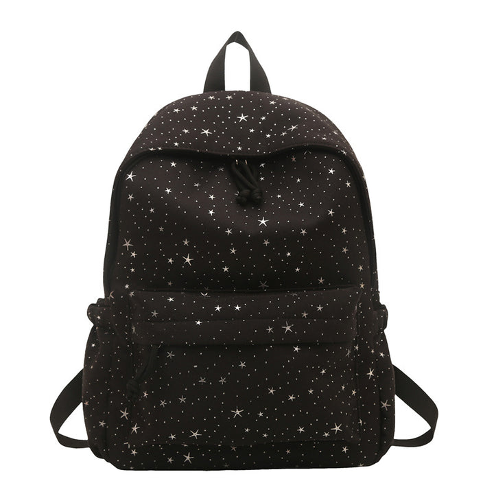 Star Pattern Lightweight Travel Backpack Kalsten
