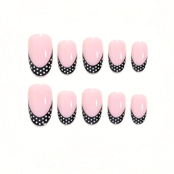 Designer French Tip Nail Art Kalsten