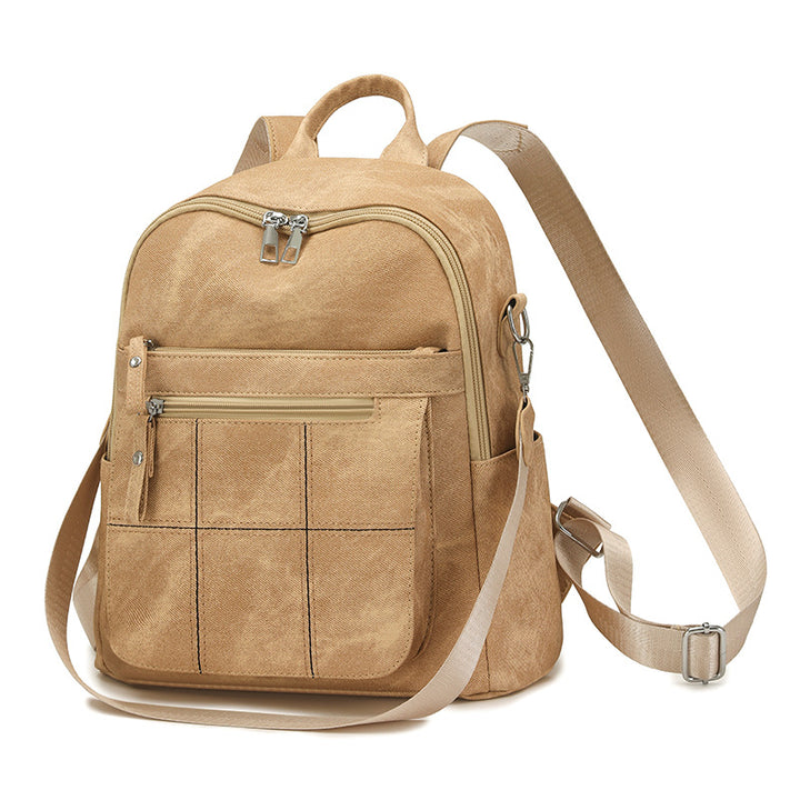 Versatile Multi-Pocket Casual Backpack