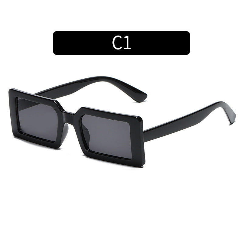Avant-Garde Geometric Sunglasses