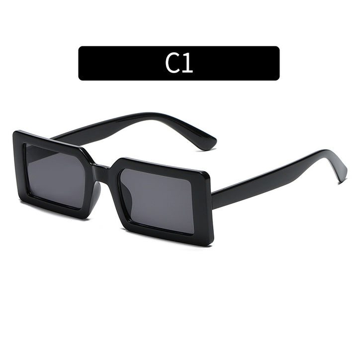 Avant-Garde Geometric Sunglasses