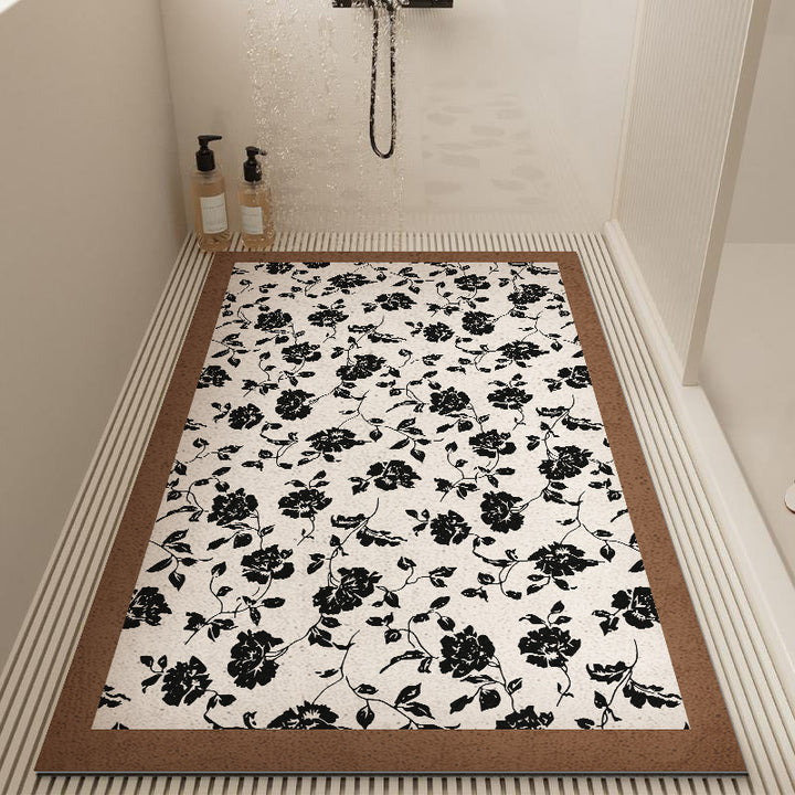 Decorative Anti-Slip Bath Mat