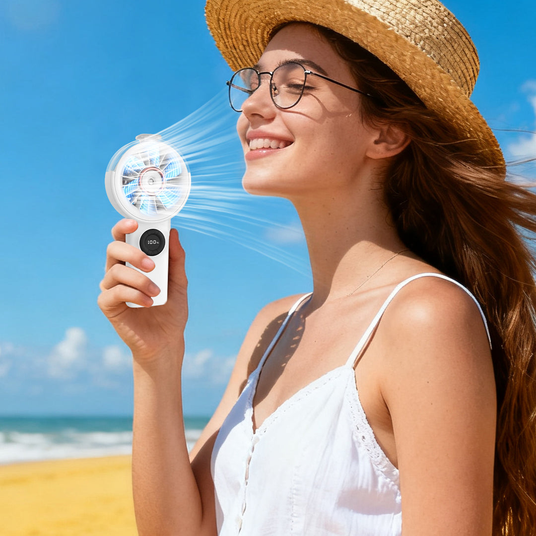 Women Portable Mini Fan Kalsten