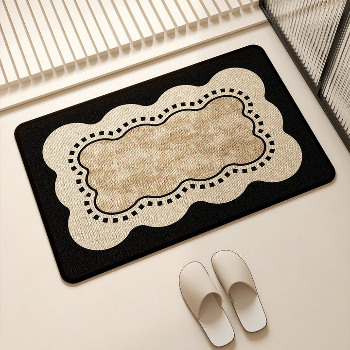 Textured Non-Slip Kitchen Mat