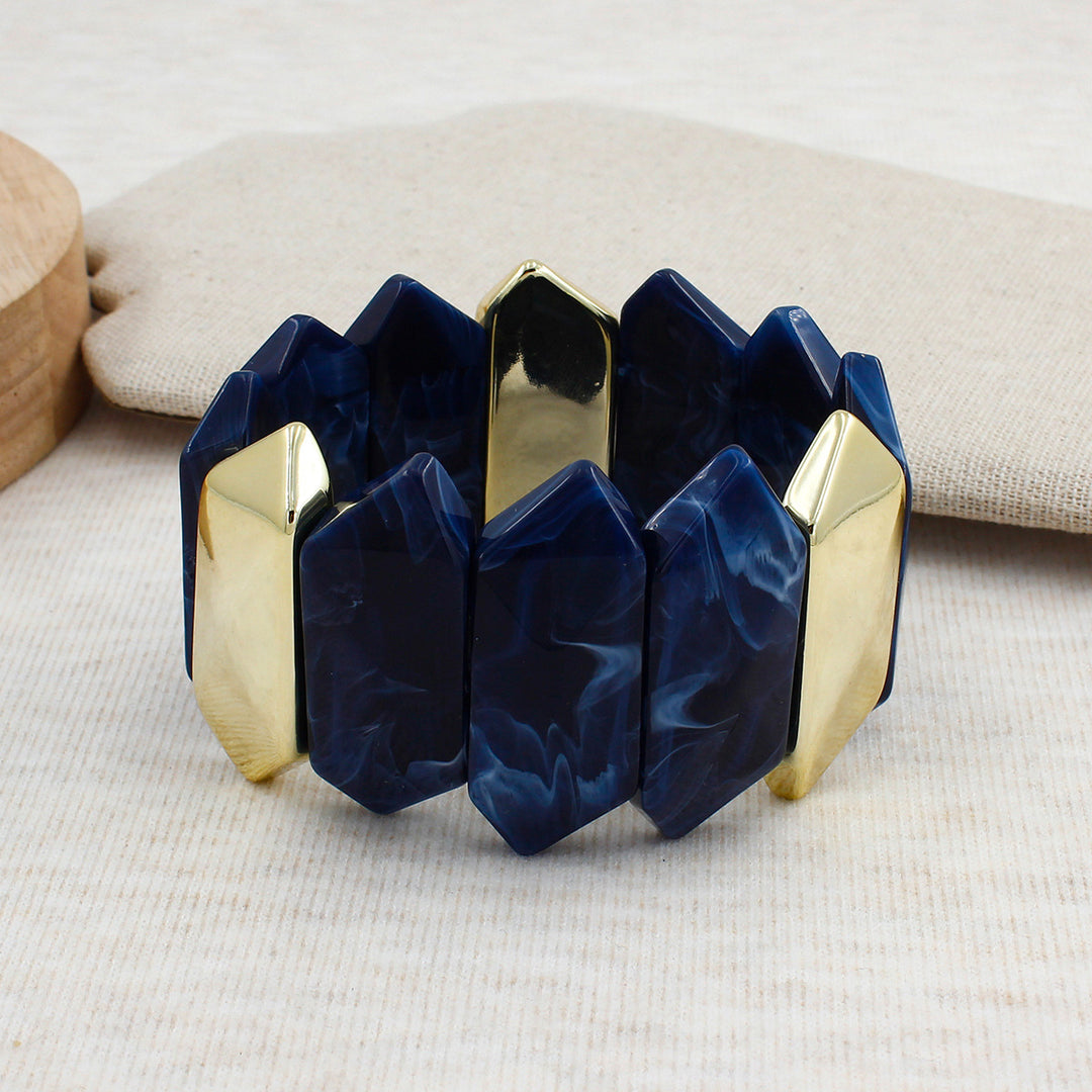 Geometric Resin Bracelet Kalsten
