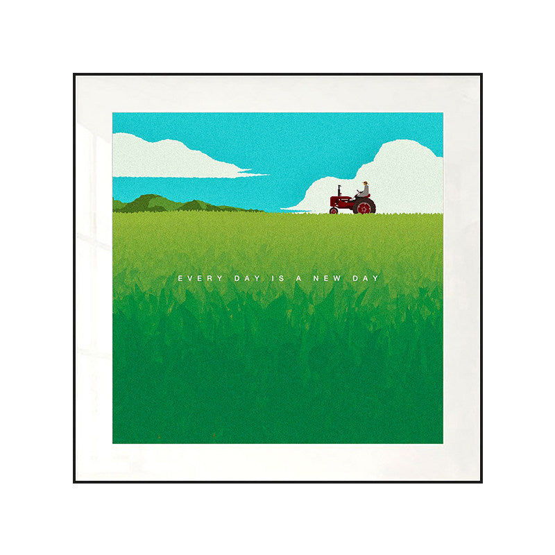 Framed Inspirational Wall Art Print