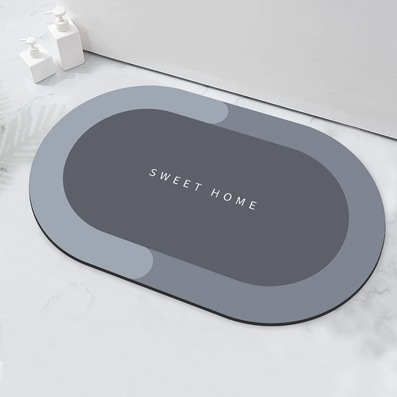 Bathroom Mat for Home Floor