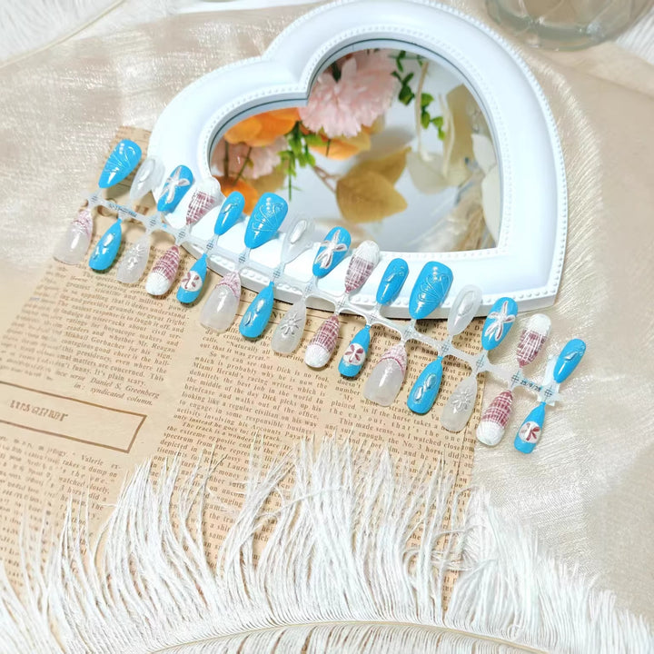 Artificial nails in maritime design with 3D applications Kalsten