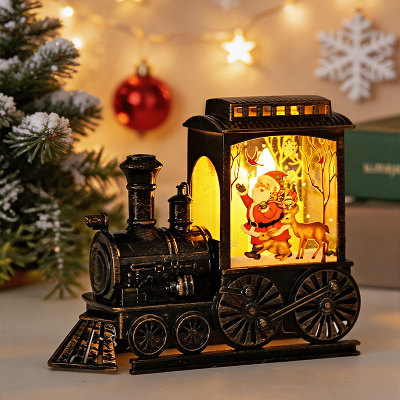 Christmas LED Pull Lantern Kalsten