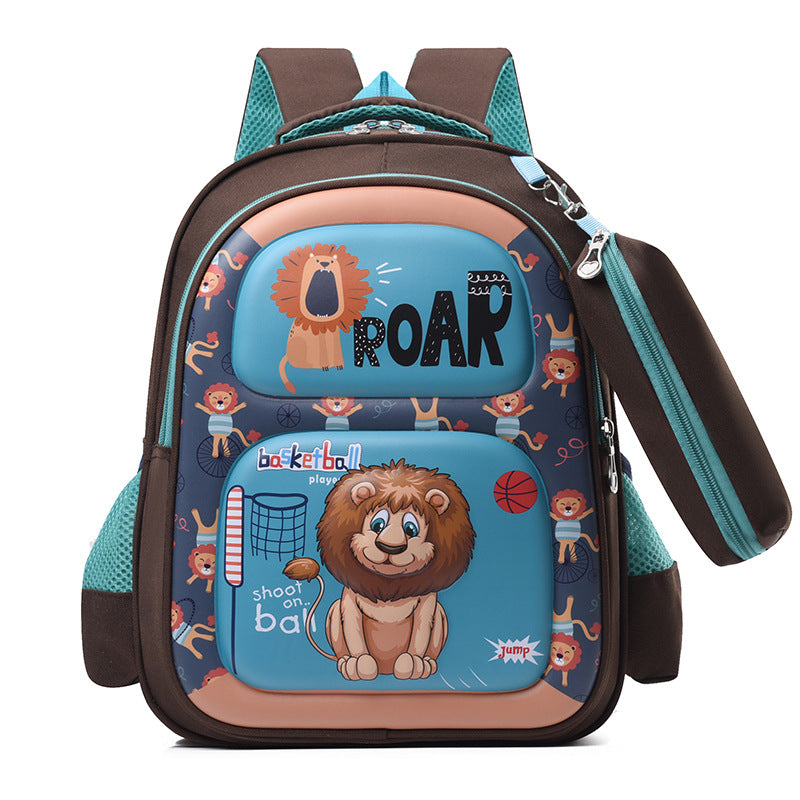 Playful Illustrated Backpack Kalsten