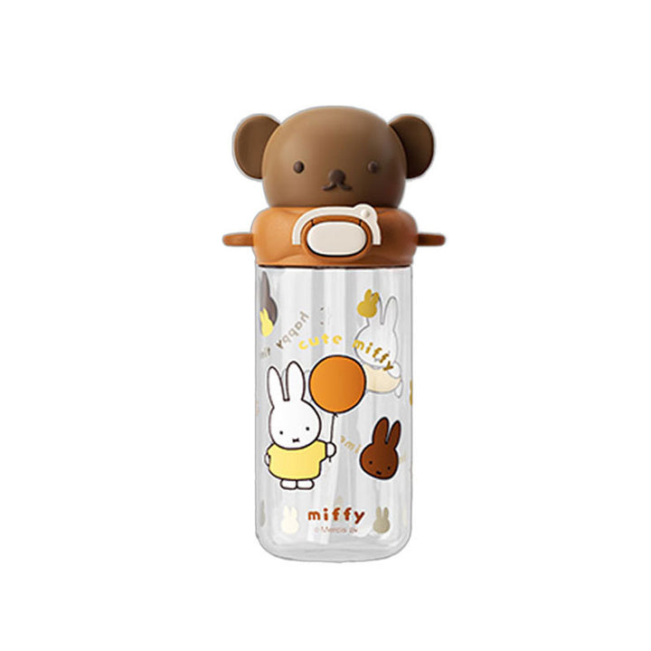 Ladies drinking bottle with interactive Miffy design Kalsten