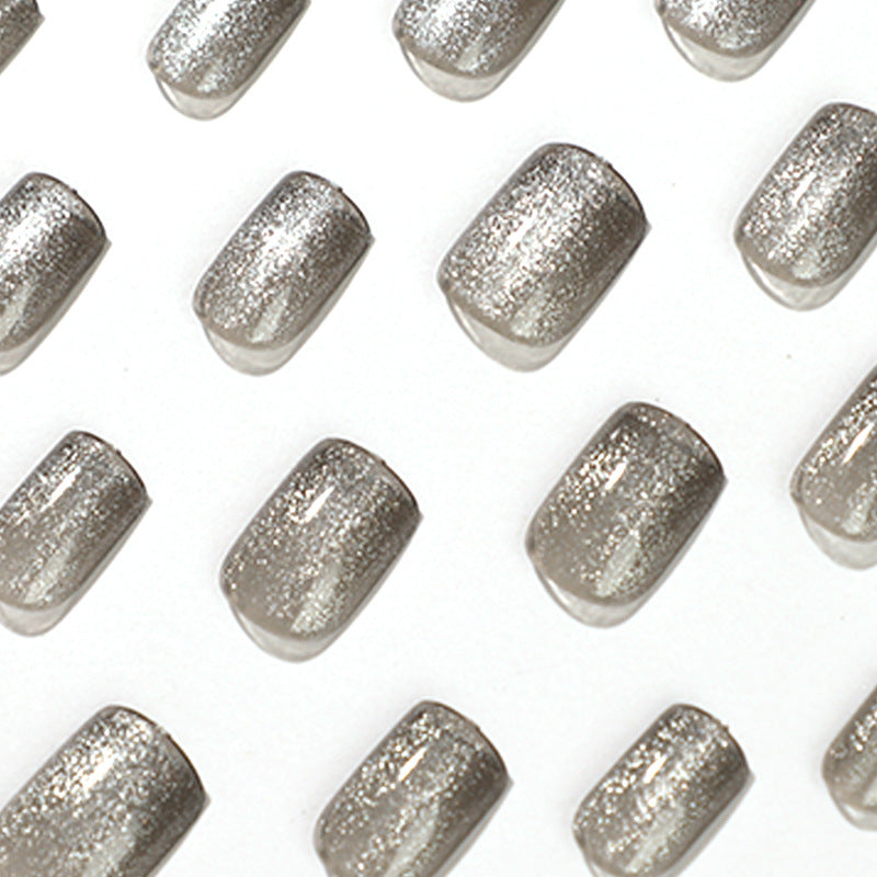 Glittering Nail Extensions Kalsten