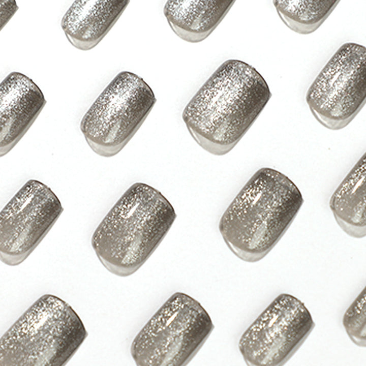 Glittering Nail Extensions Kalsten