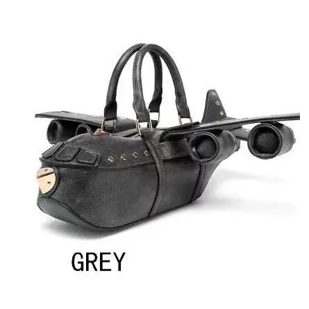 Airplane-Inspired Handbag