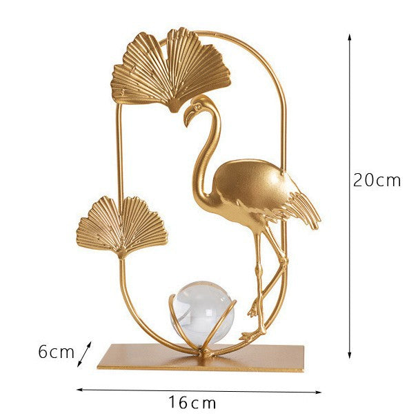 Decorative table sculpture Kalsten