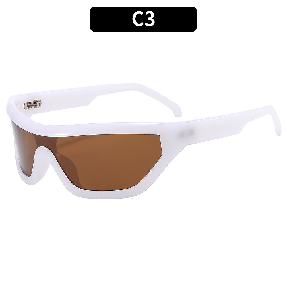 High-Performance Shield Sunglasses