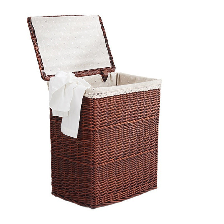 Stylish Woven Laundry Hamper Kalsten