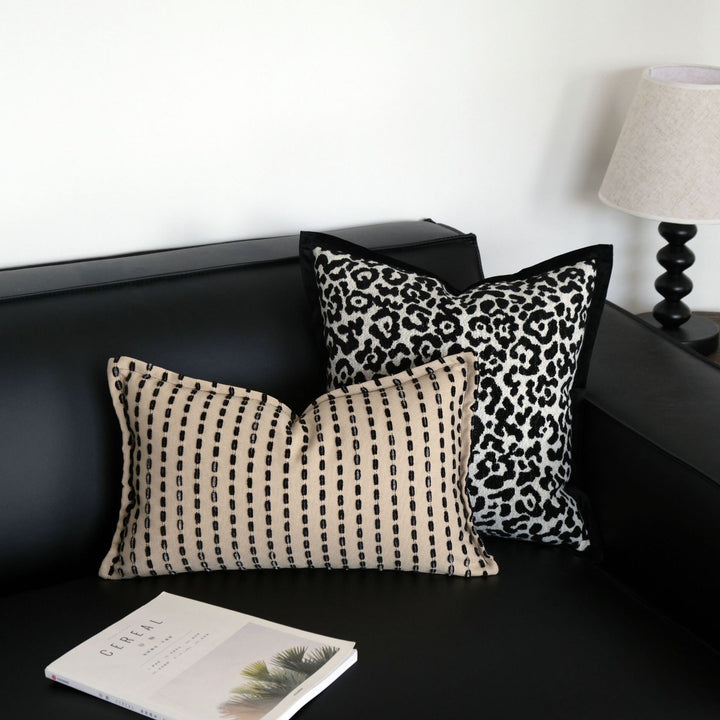 Decorative Textured Accent Pillow for Home Decor