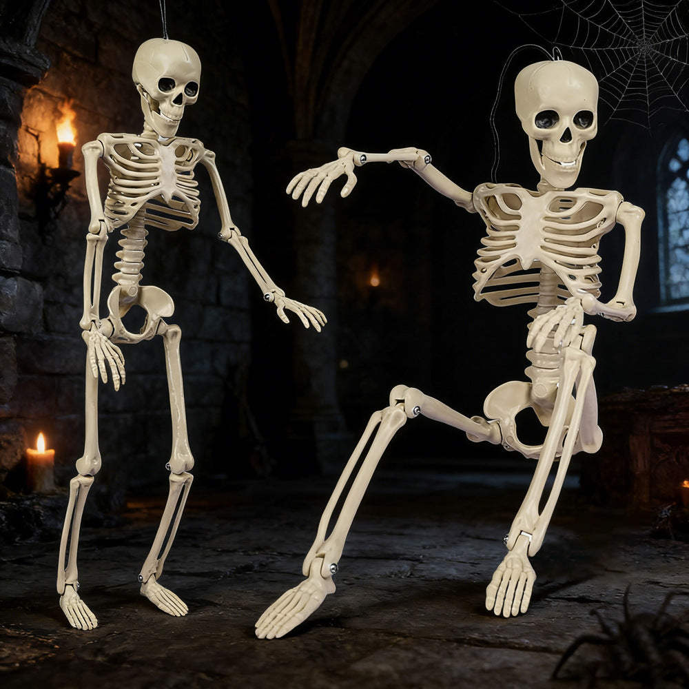 Realistic Posable Halloween Skeleton Figures Kalsten
