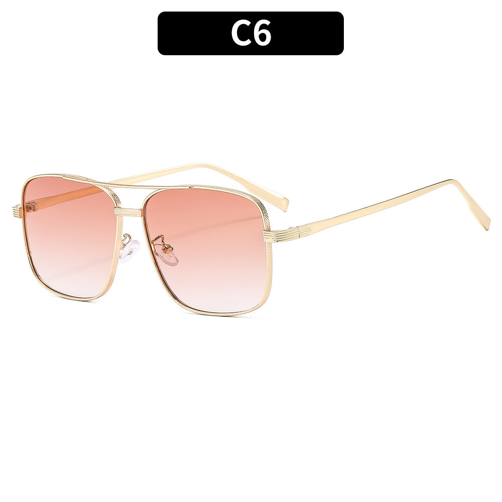 Urban Square Frame Sunglasses