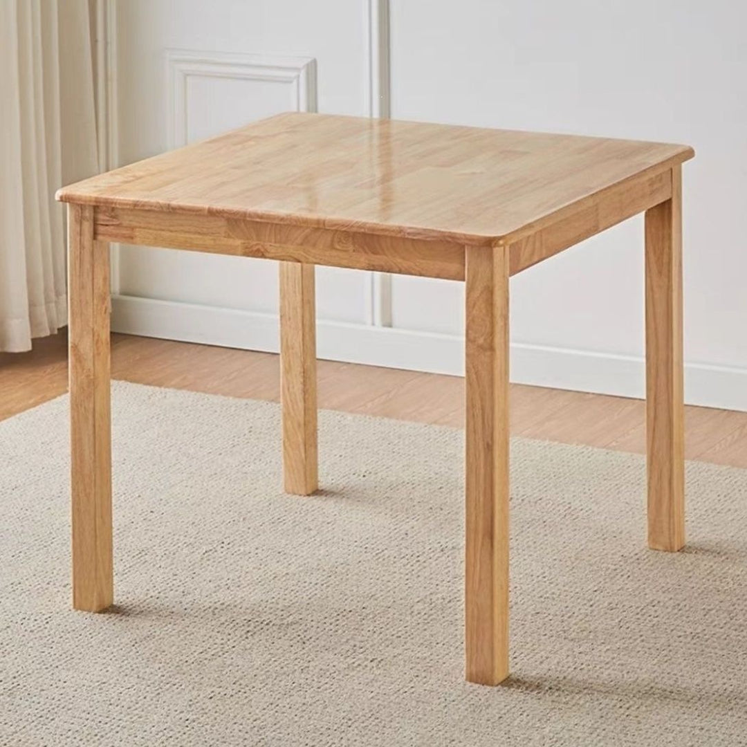 Rustic Dining Table Set Kalsten