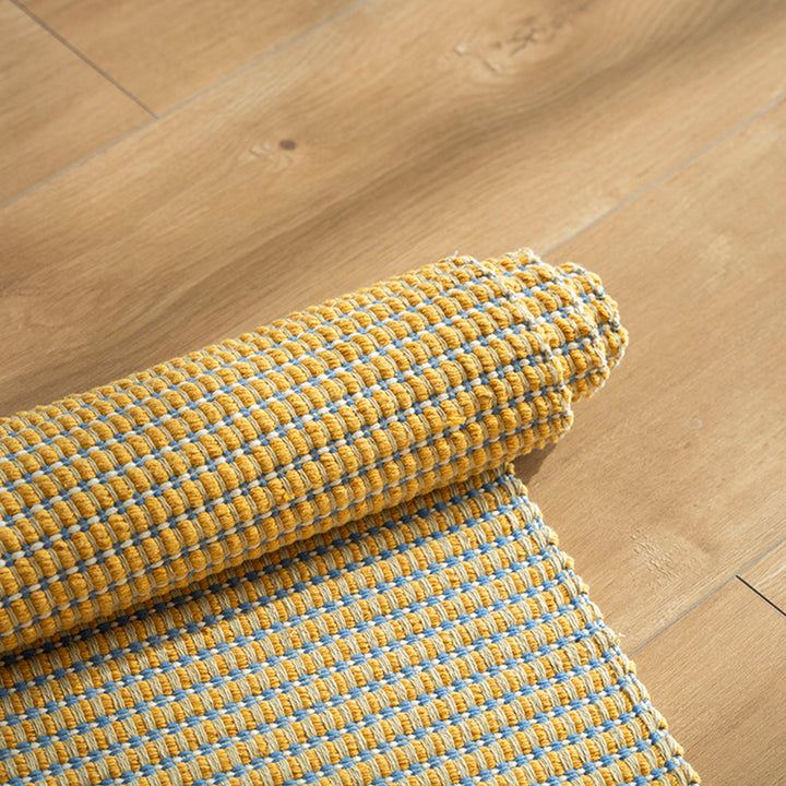Non-slip placemat made of plastic weave Kalsten