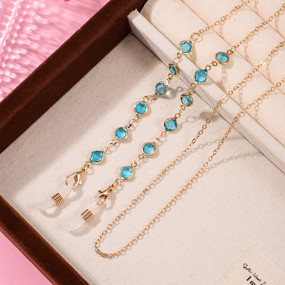 Artistic Beaded Eyewear Chain Kalsten