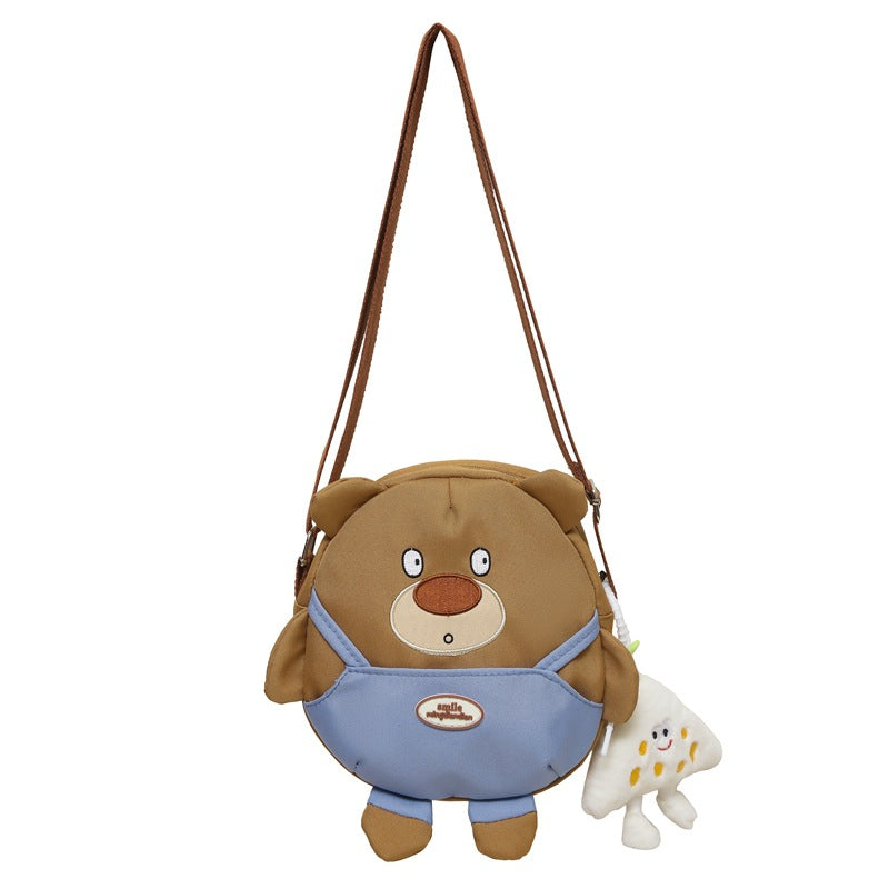 Cute Cartoon Animal Crossbody Bag