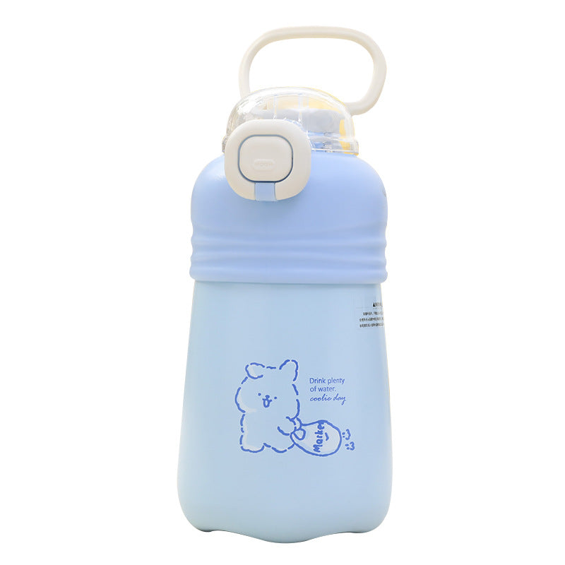 Practical water bottle with removable carrying device Kalsten