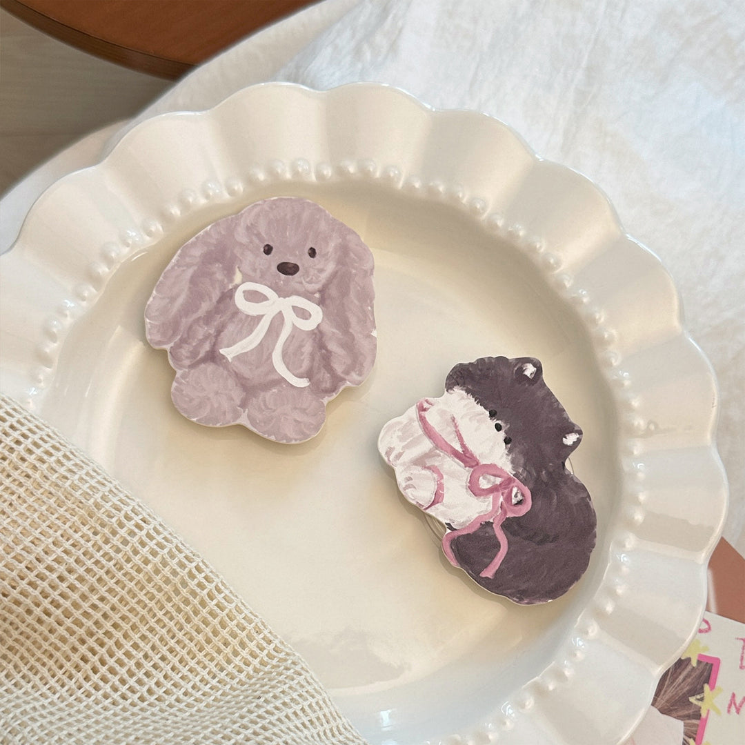 Playful refrigerator magnet with cute animal design Kalsten