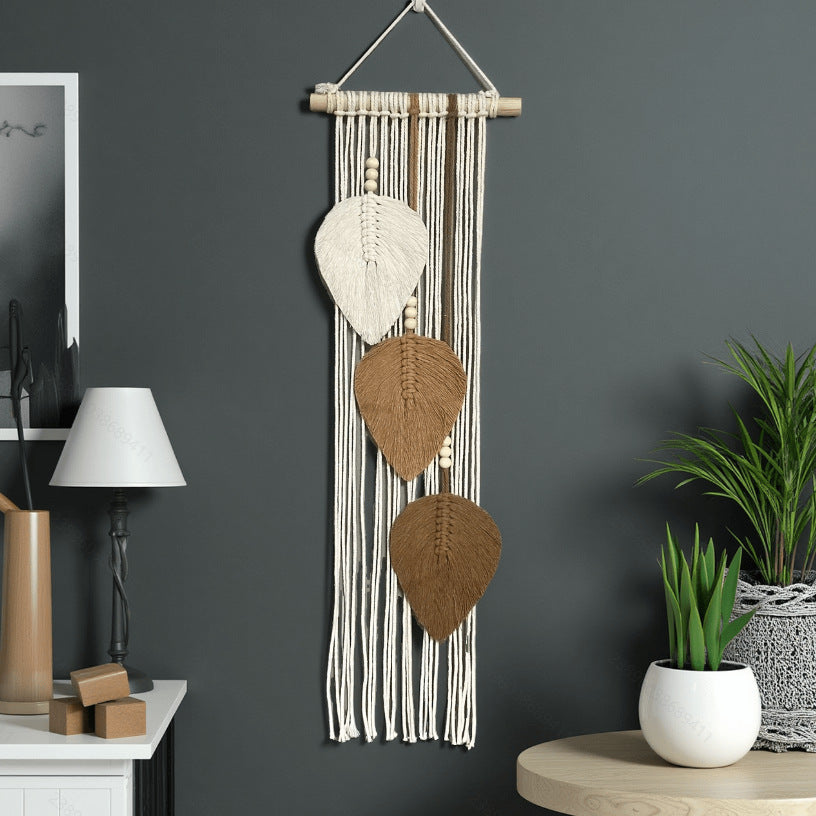 Macramé Leaf Wall Hanging Kalsten