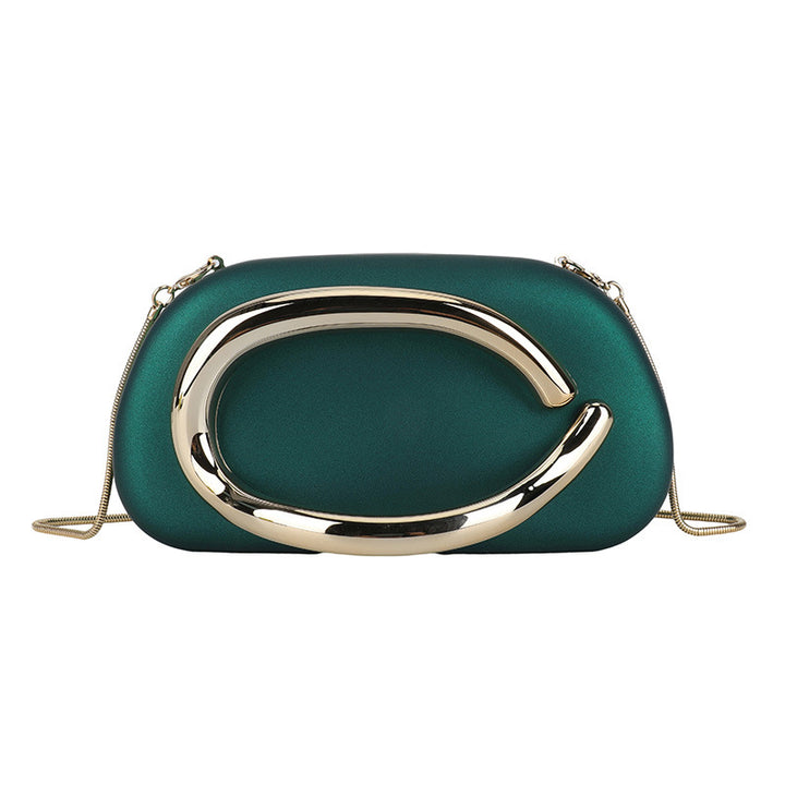 Chic Sculpted Crossbody Handbag Kalsten