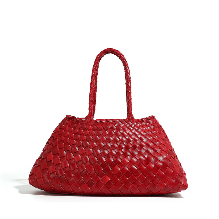 Artisan Woven Tote Bag Kalsten