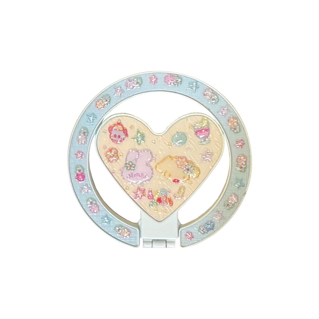 Heart-shaped Smartphone Finger Holder Kalsten