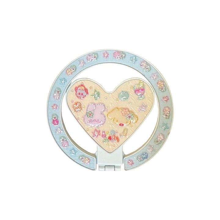 Heart-shaped Smartphone Finger Holder Kalsten