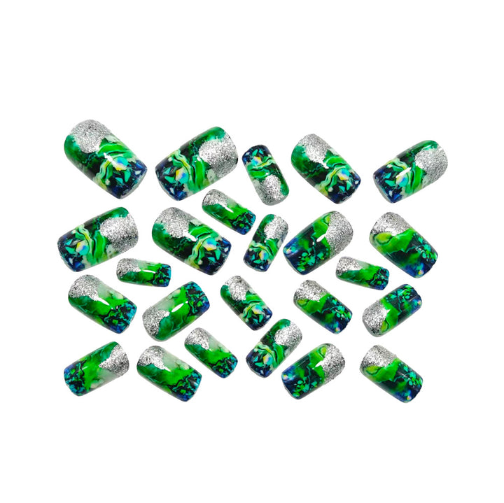 Exclusive Art Nail Creation in Maritime Style Kalsten