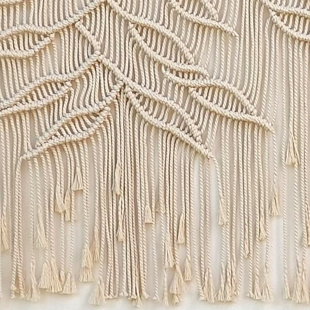 Woven Macrame Wall Art Decor Kalsten