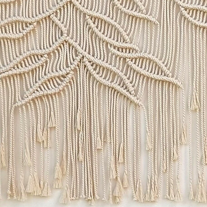 Woven Macrame Wall Art Decor Kalsten