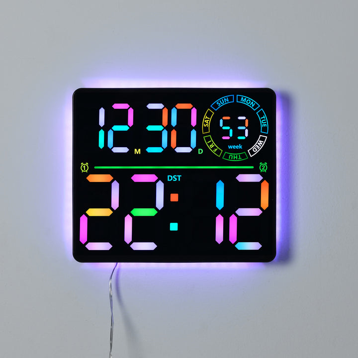 Digital Wall Clock Kalsten