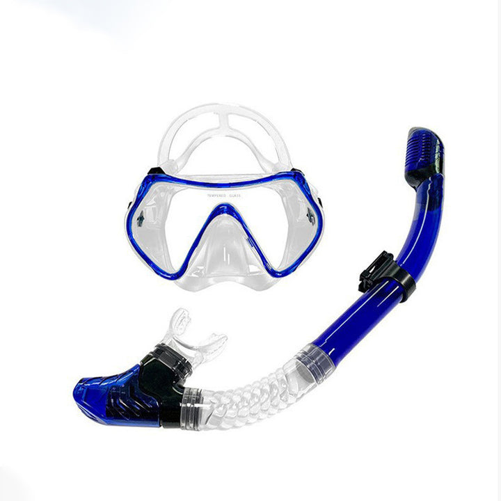 Snorkel mask with secure and comfortable mouthpiece Kalsten