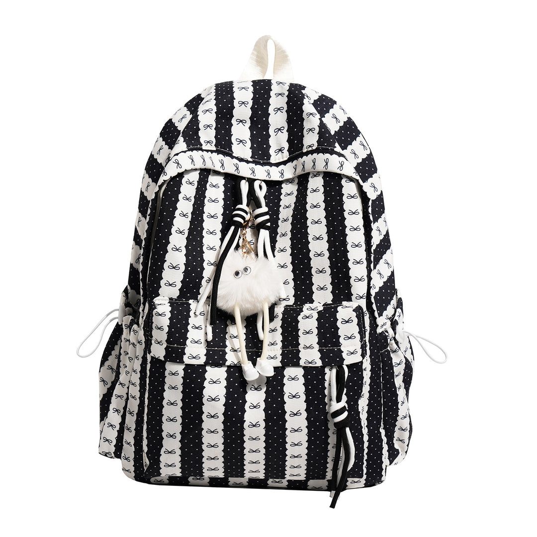 Playful Patterned School Backpack Kalsten