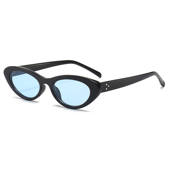Timeless Look Stylish Cat-Eye Sunglasses