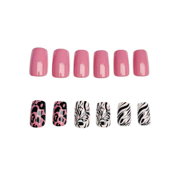 Creative Patterned Nail Art Kalsten