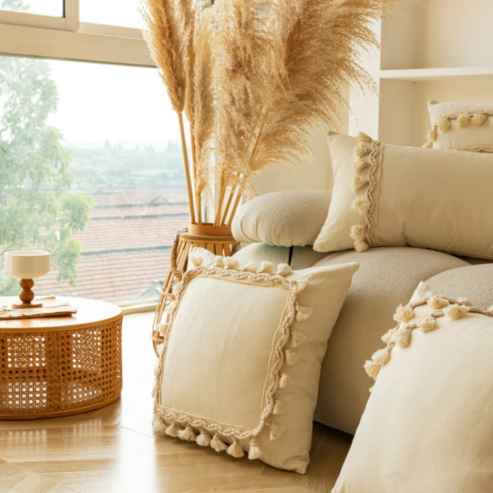 Striped Decorative Cushion