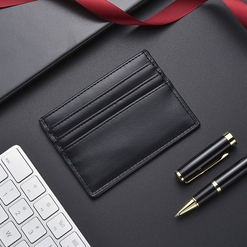 Textured Leather Card Holder Kalsten 1787572661