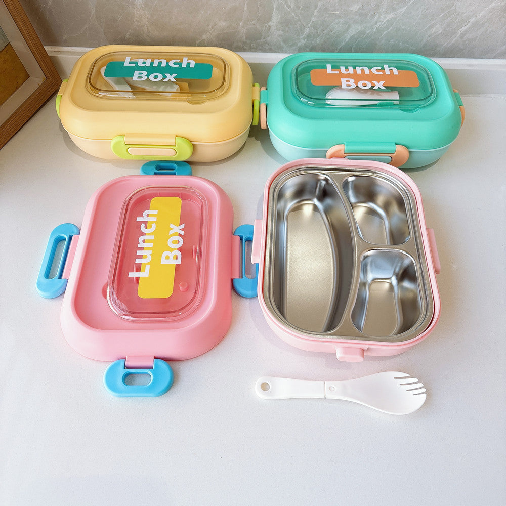 Multi-Functional Bento Lunch Box
