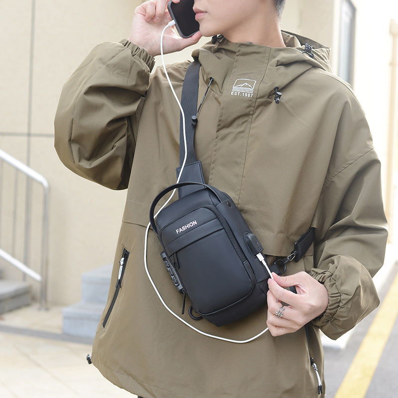 Fashion Utility Sling Bag Kalsten