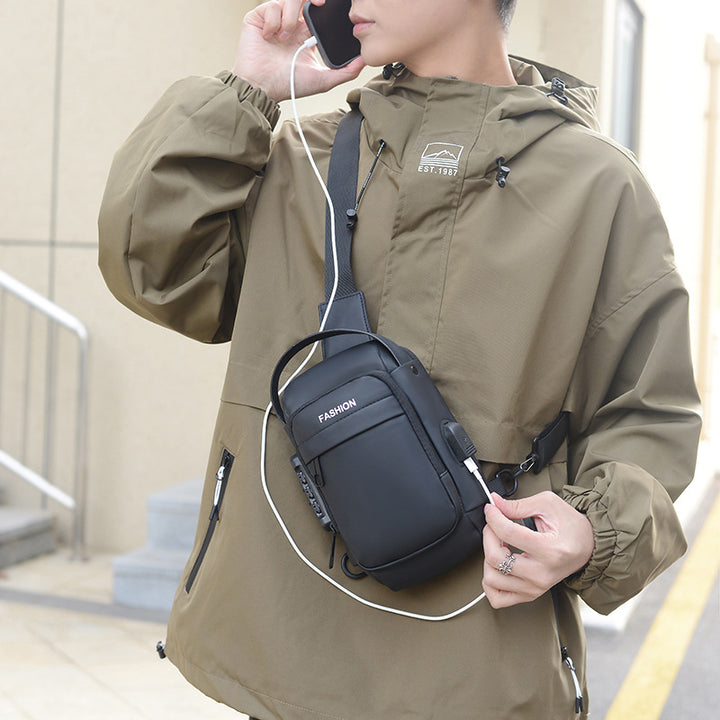 Fashion Utility Sling Bag Kalsten