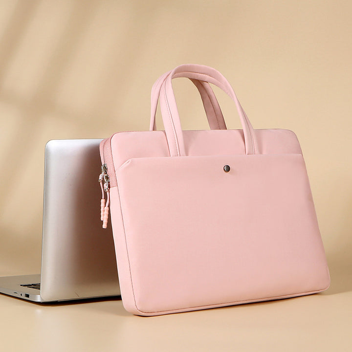 elegant Laptop Sleeve with Additional Compartments Kalsten